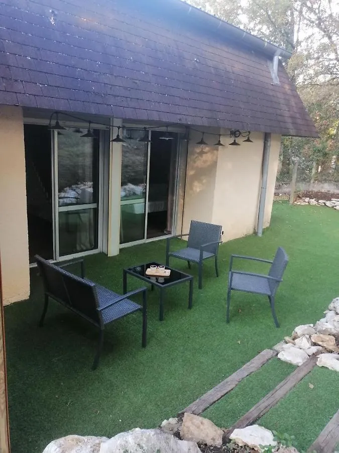 Guest house Lapausedegout Piscine Chambres Climatisees Jacuzzi Terrasse Lachapelle-Auzac France