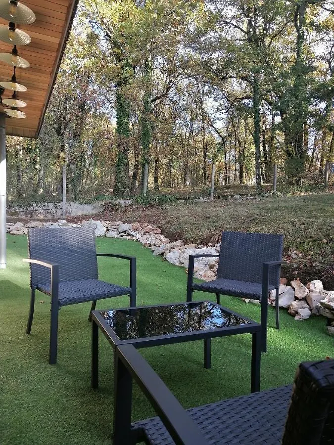 Lapausedegout Piscine Chambres Climatisees Jacuzzi Terrasse Lachapelle-Auzac