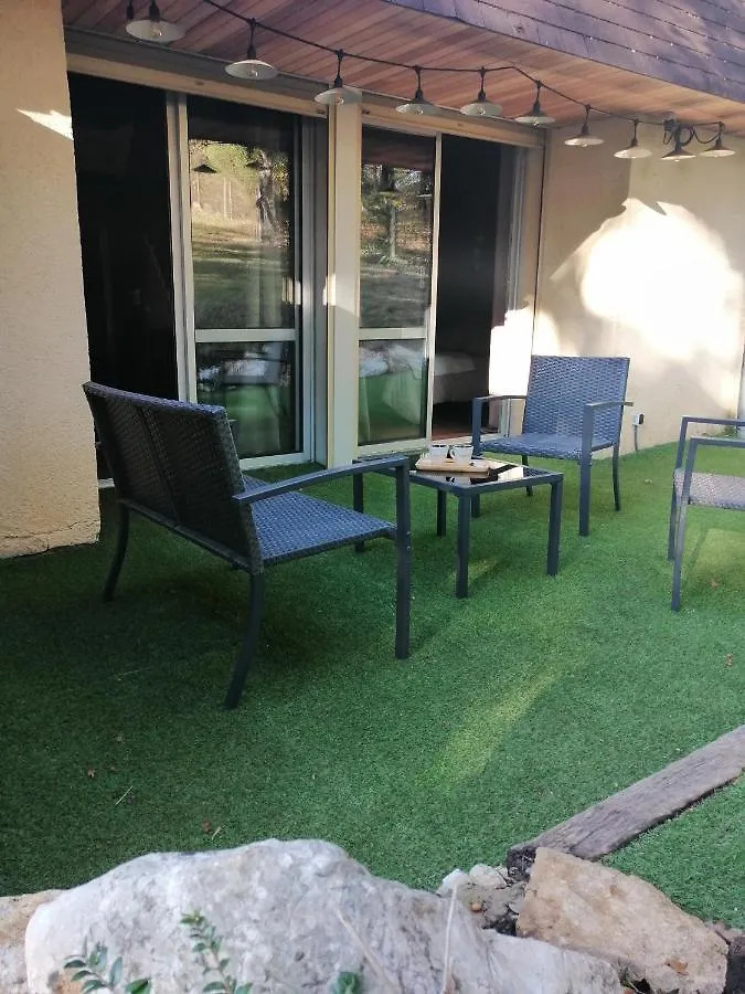 Lapausedegout Piscine Chambres Climatisees Jacuzzi Terrasse Lachapelle-Auzac 0*,