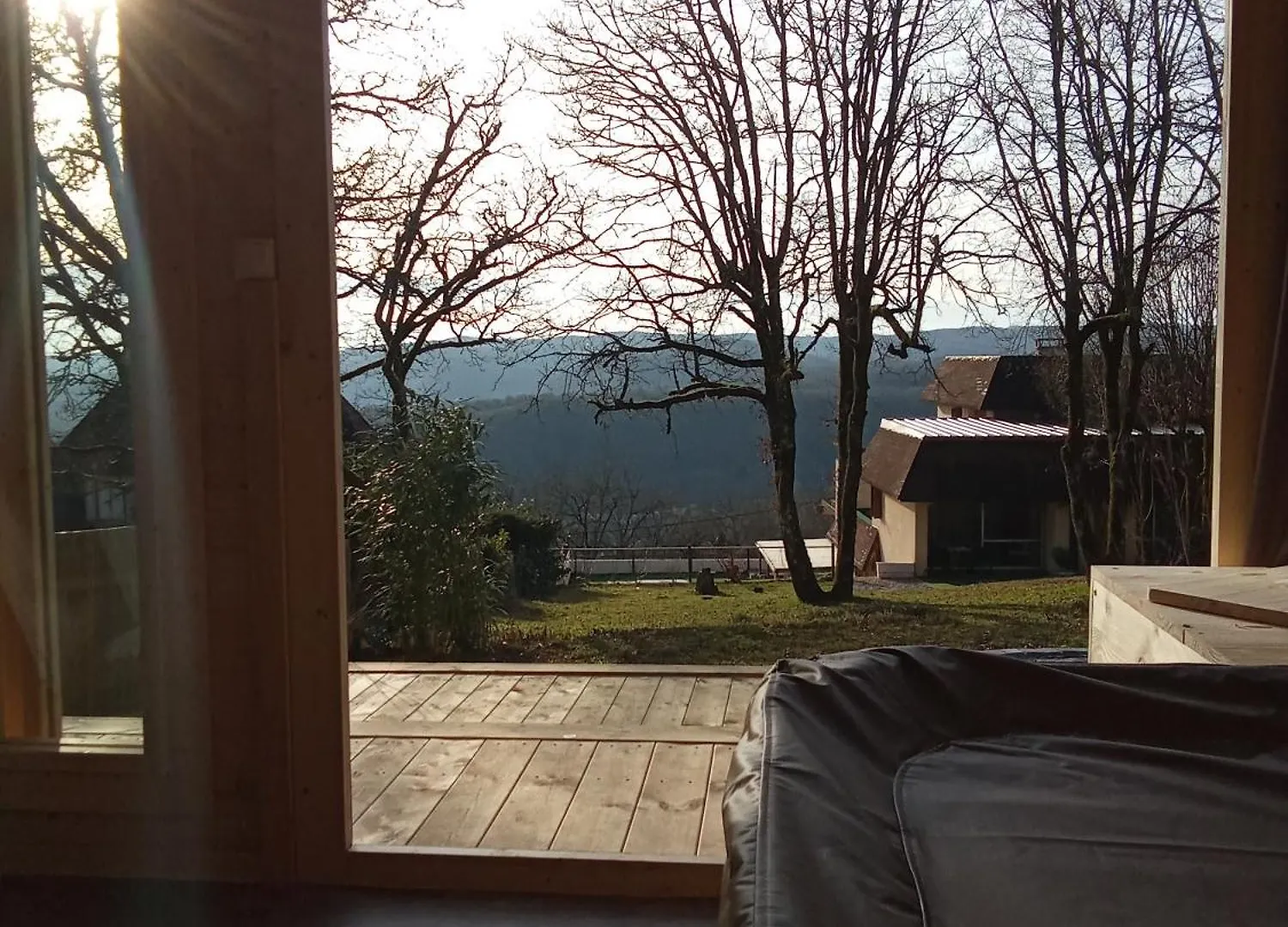 Lapausedegout Piscine Chambres Climatisees Jacuzzi Terrasse Lachapelle-Auzac